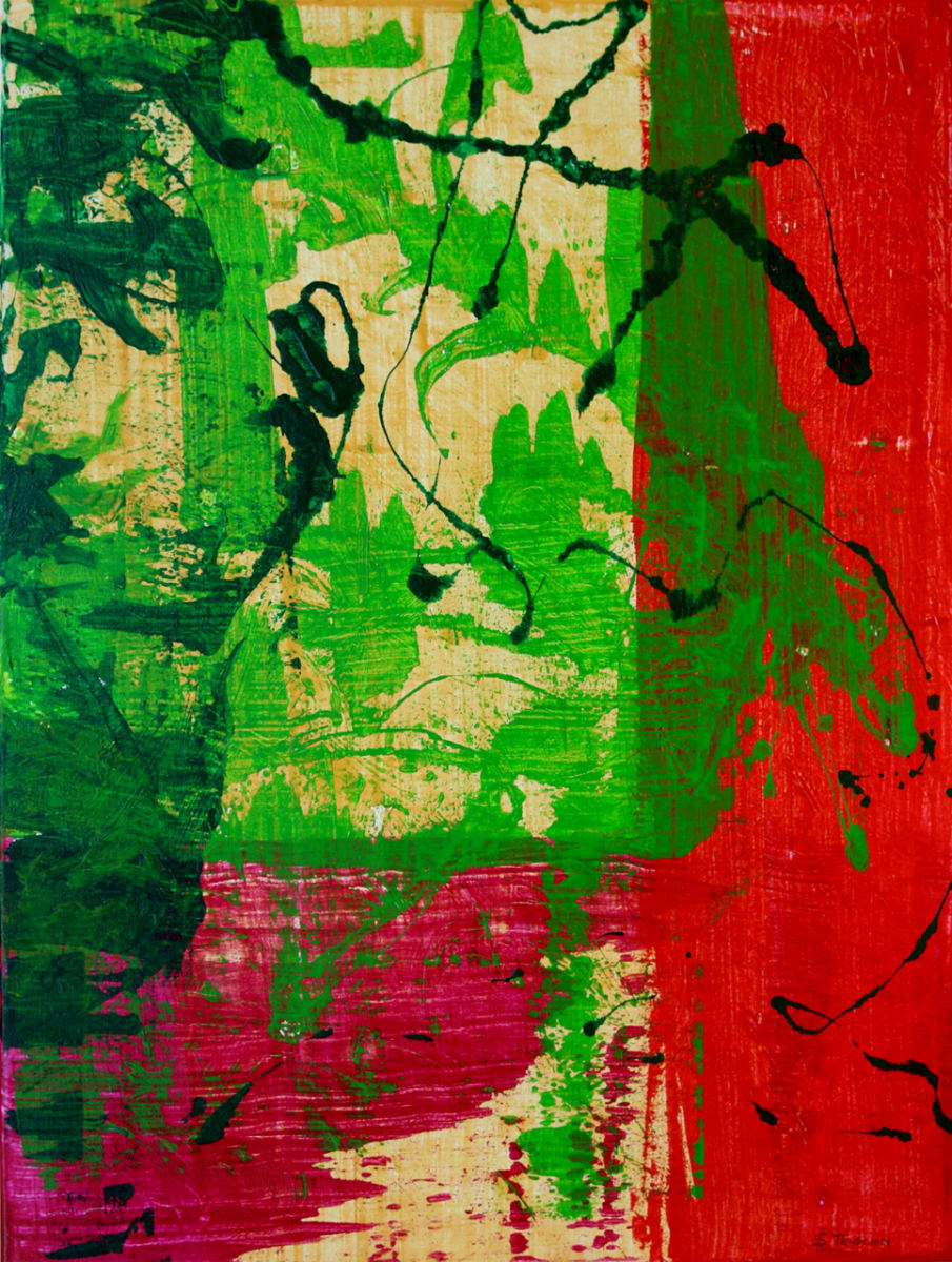 Silk Road by Sheryl Tempchin, Image 1.