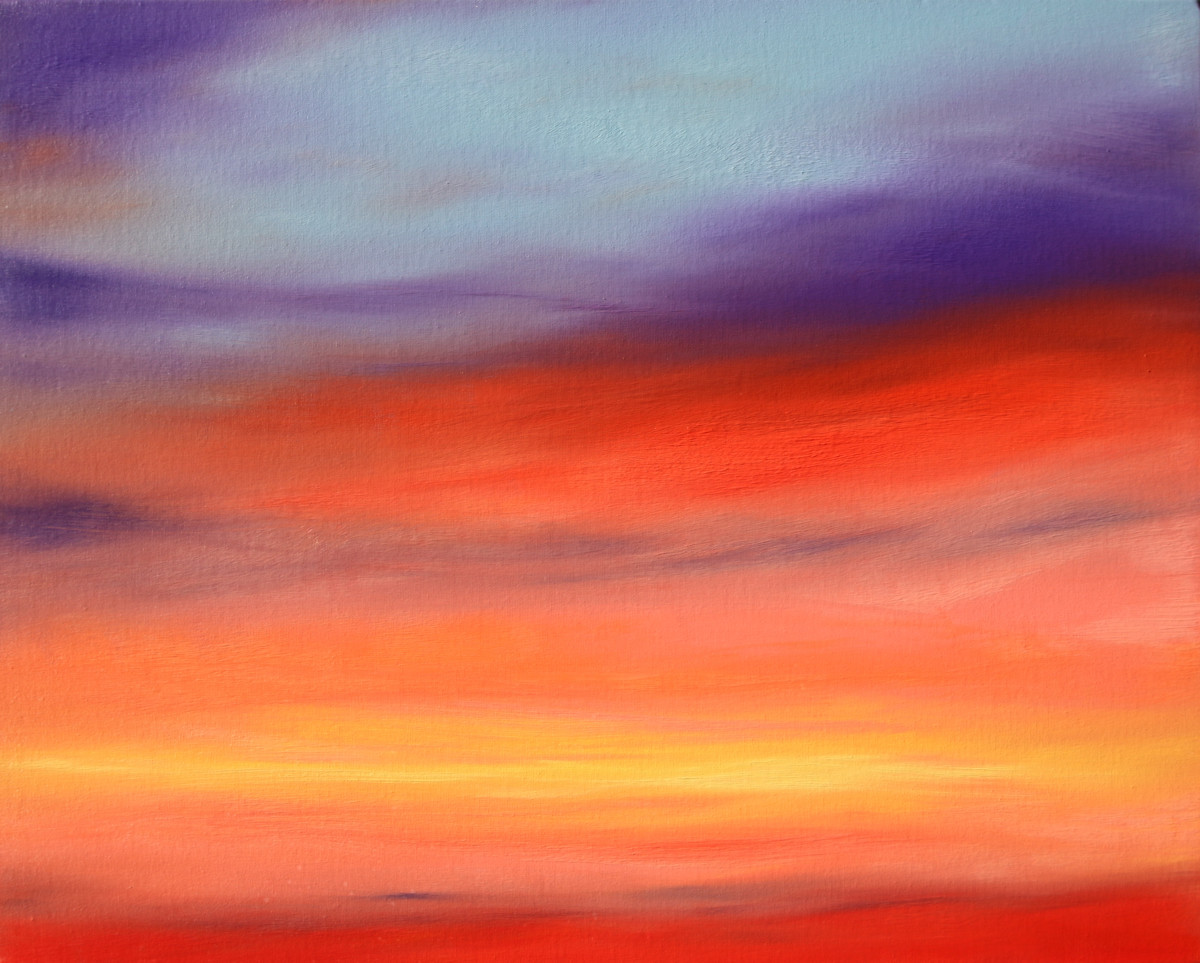 Sunset 1 by Sheryl Tempchin 