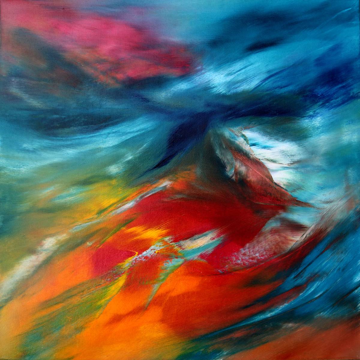 Her Fiery Tears by Sheryl Tempchin, Image 1.