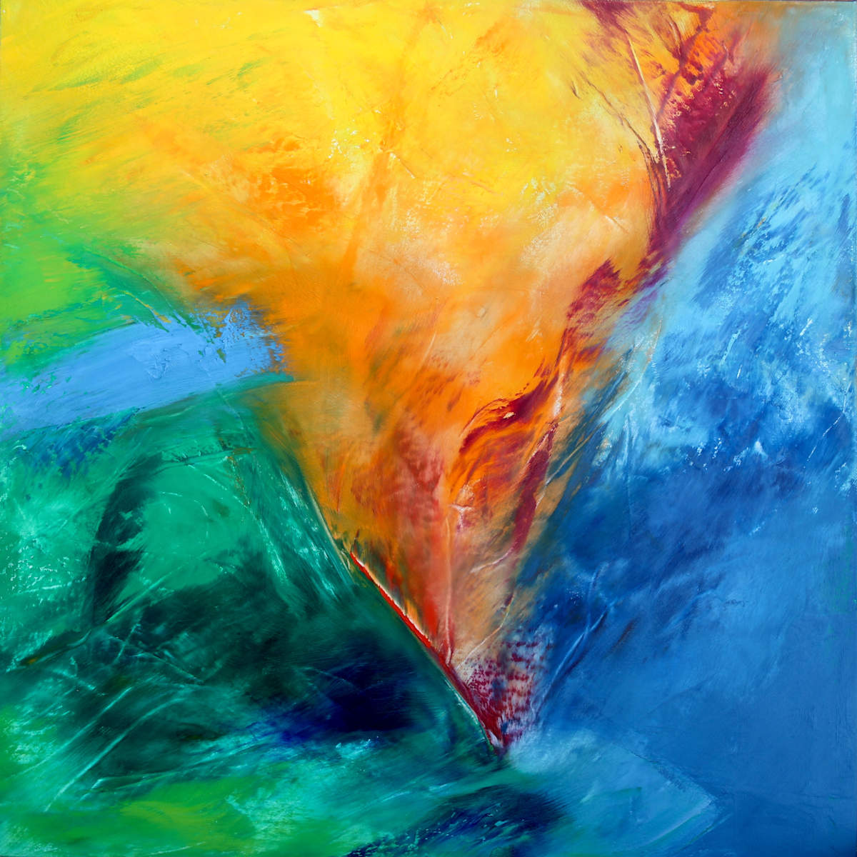 Volcano by Sheryl Tempchin, Image 1.