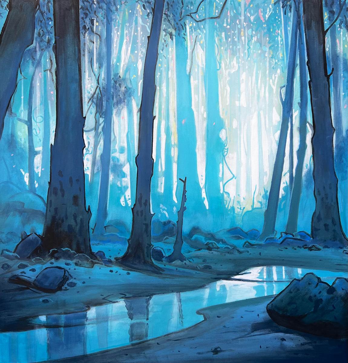 Creek by Ross Morgan, Image 1.