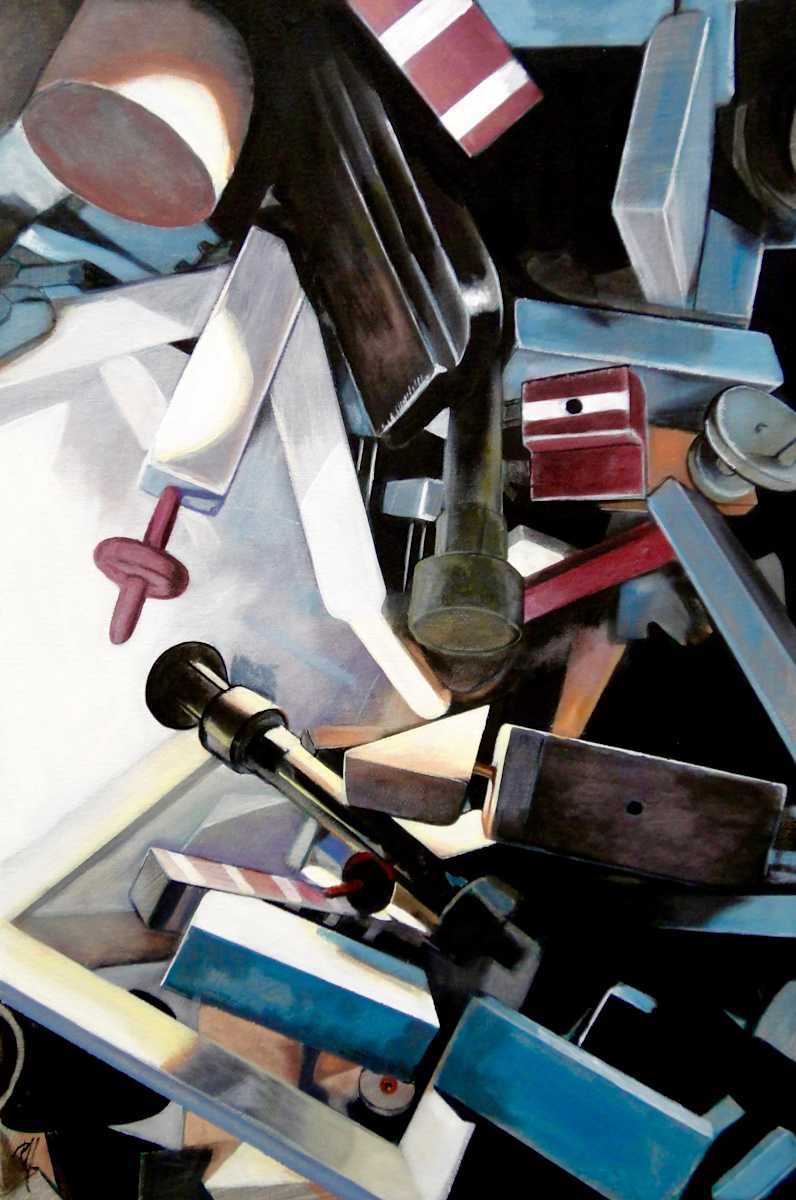 Architectural Still Life: 6 by Ross Morgan, Image 1.