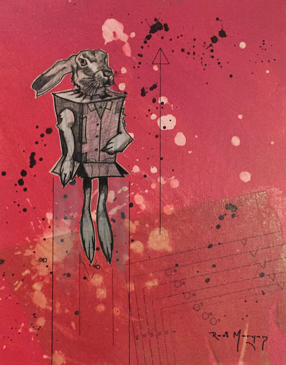 Toy Rabbit by Ross Morgan, Image 1.