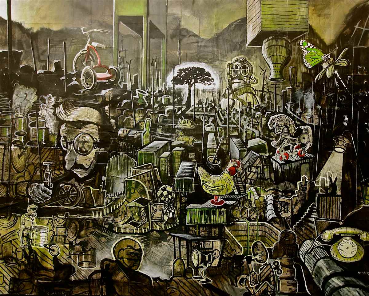 The Scientist and the Architect by Ross Morgan, Image 1.