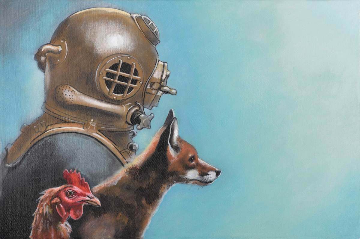 The Arrival by Ross Morgan, Image 1.