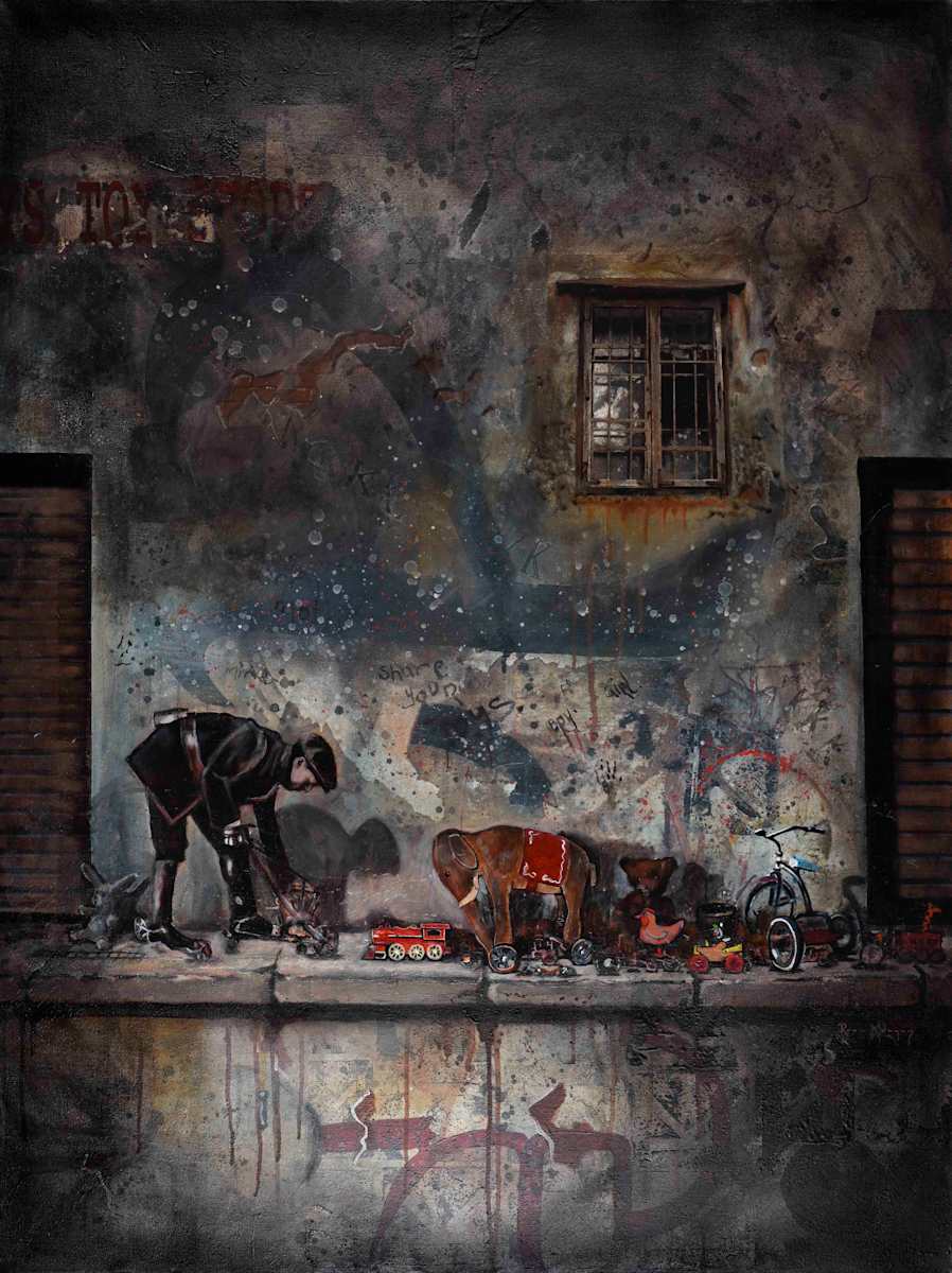 Toy Store by Ross Morgan, Image 1.