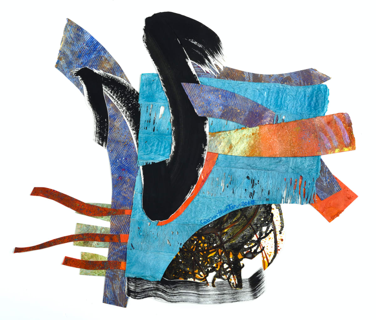 Potencha #13 by Aziza Claudia Gibson-Hunter 