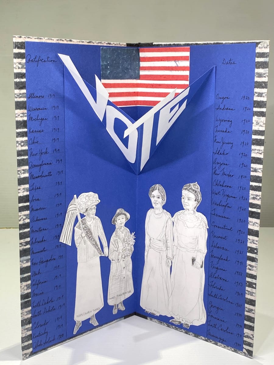 The Nineteenth Amendment by Beth Curren 