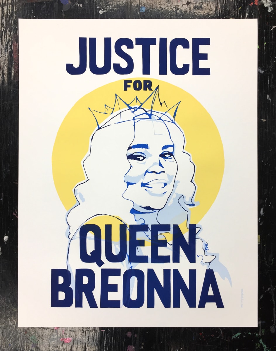 Justice for Queen Breonna by Imar Hutchins 