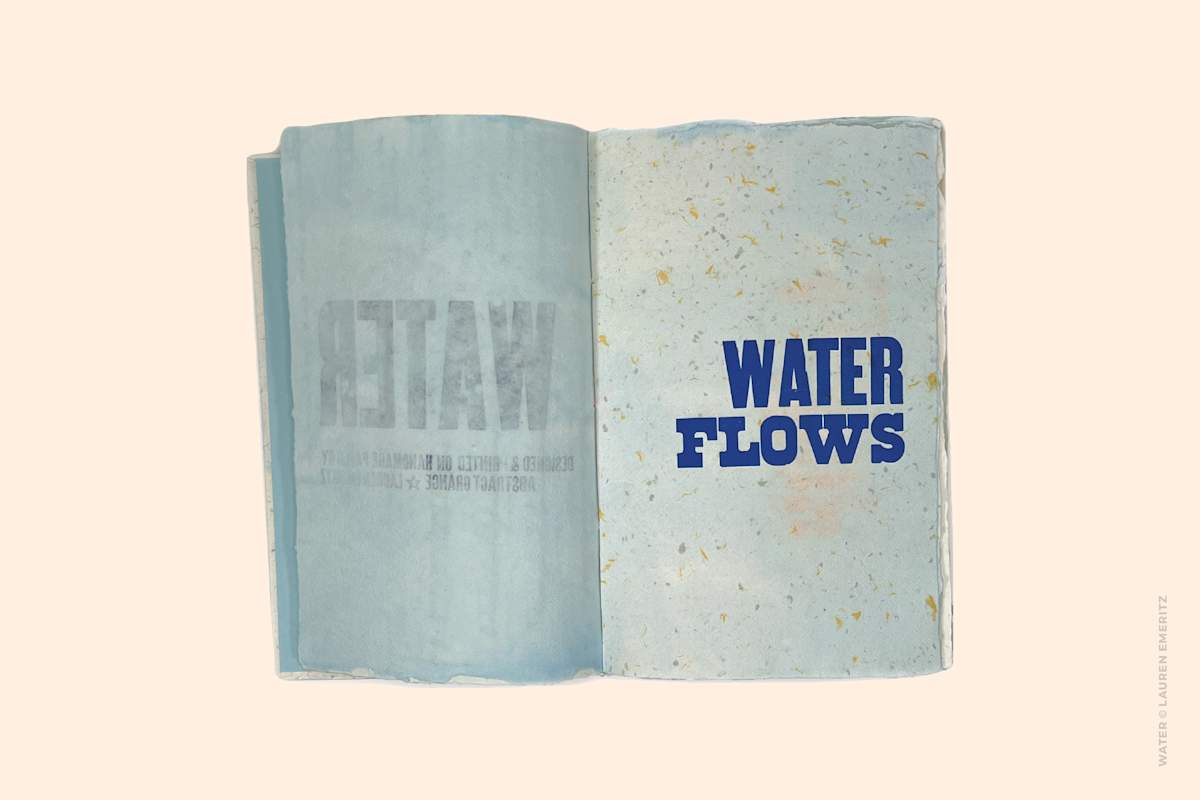 Water by Lauren Emeritz, Image 1.