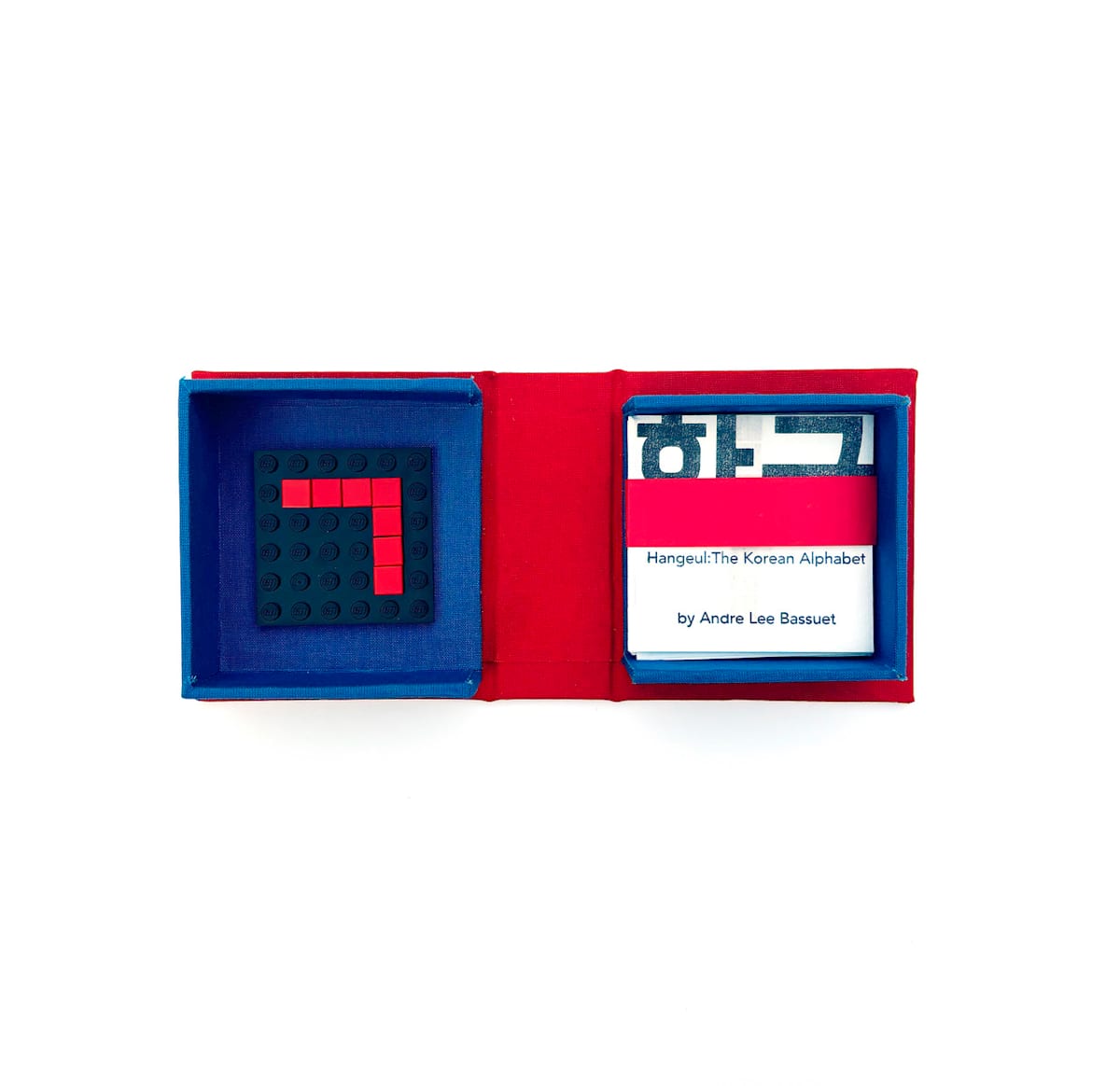 Hangeul: The Korean Alphabet by Andre Lee Bassuet, Image 10.