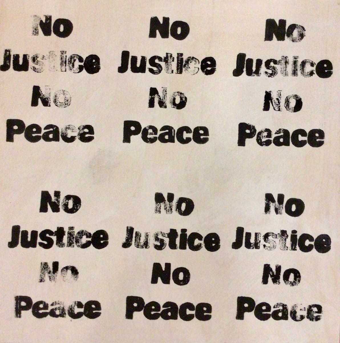 No Justice by Sasa Aakil 