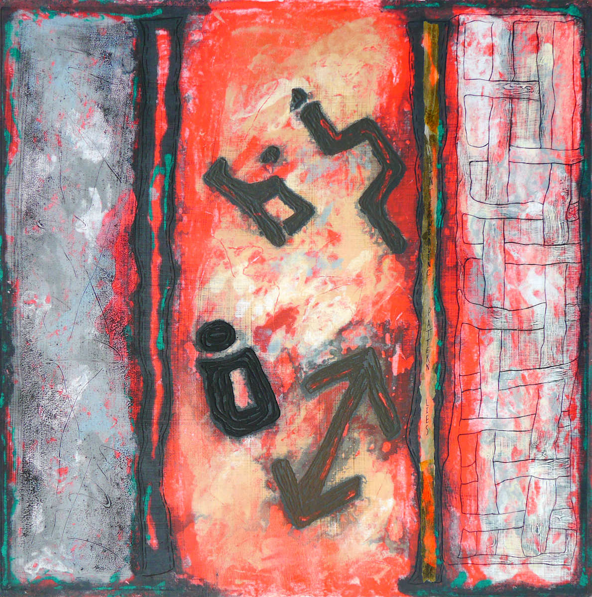 Interweaving Pattern of Lies by Cynthia Alderdice, Image 2.