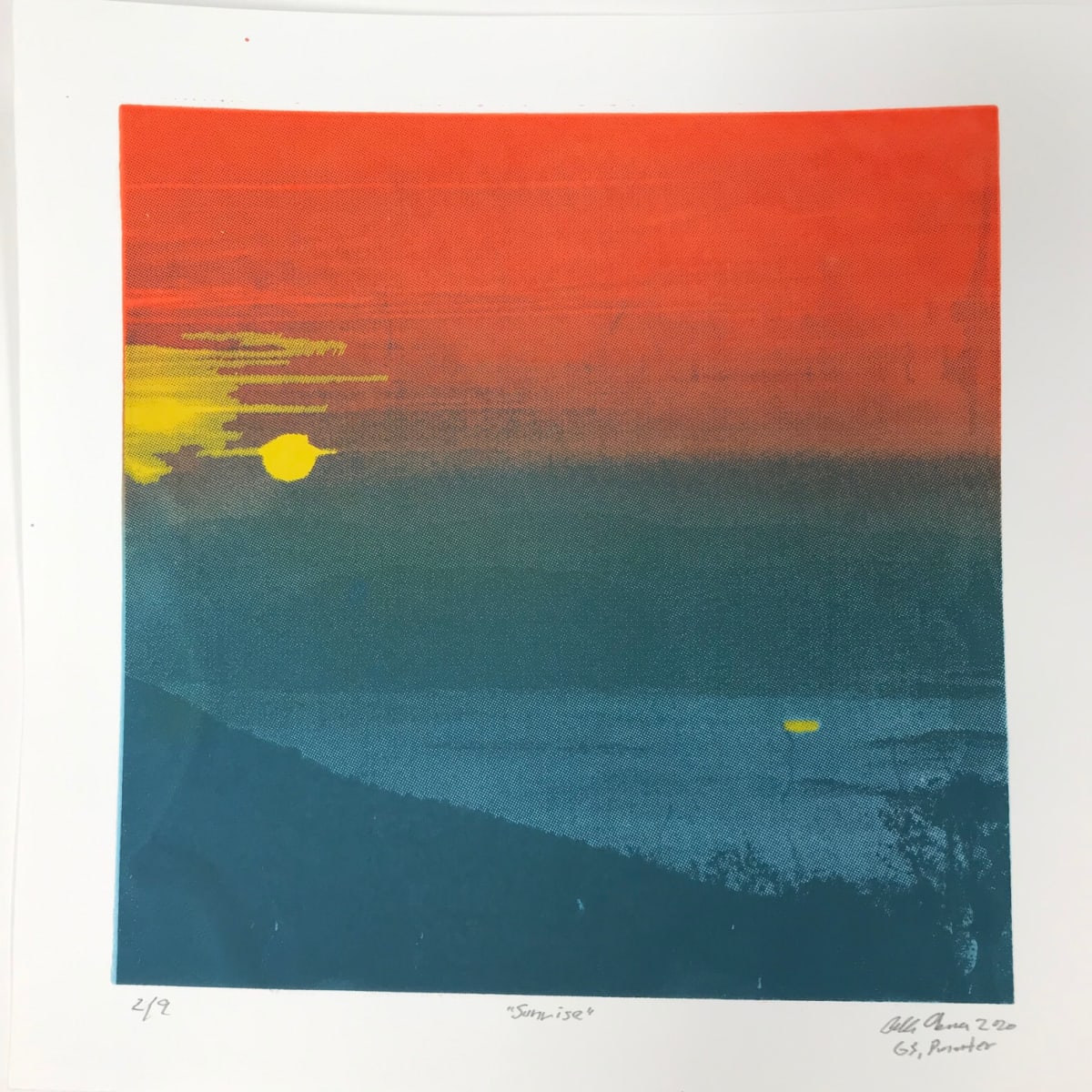 Sunrise by Allan Akman, Image 1.