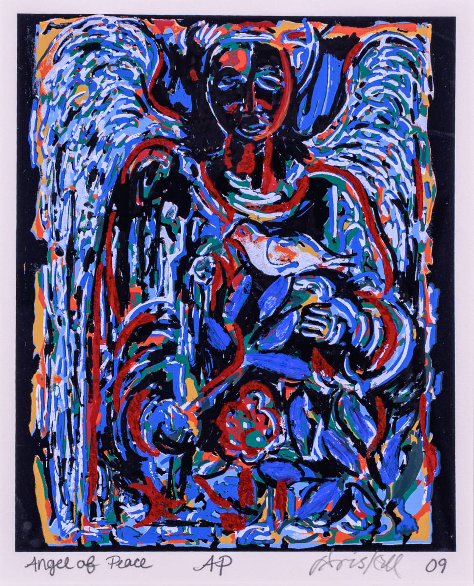Angel of Peace by David C. Driskell  Image: Photograph by Stereovision