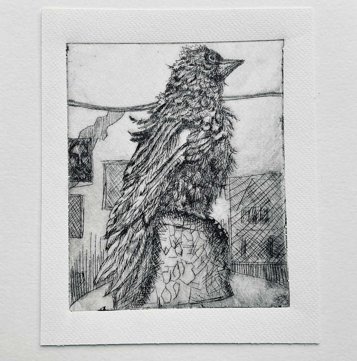 The Hyattsville Silver Bird by Jessica Arends 