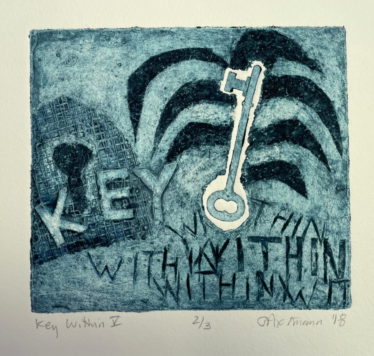 Key Within V, 2/3 by Joanna Axtmann 