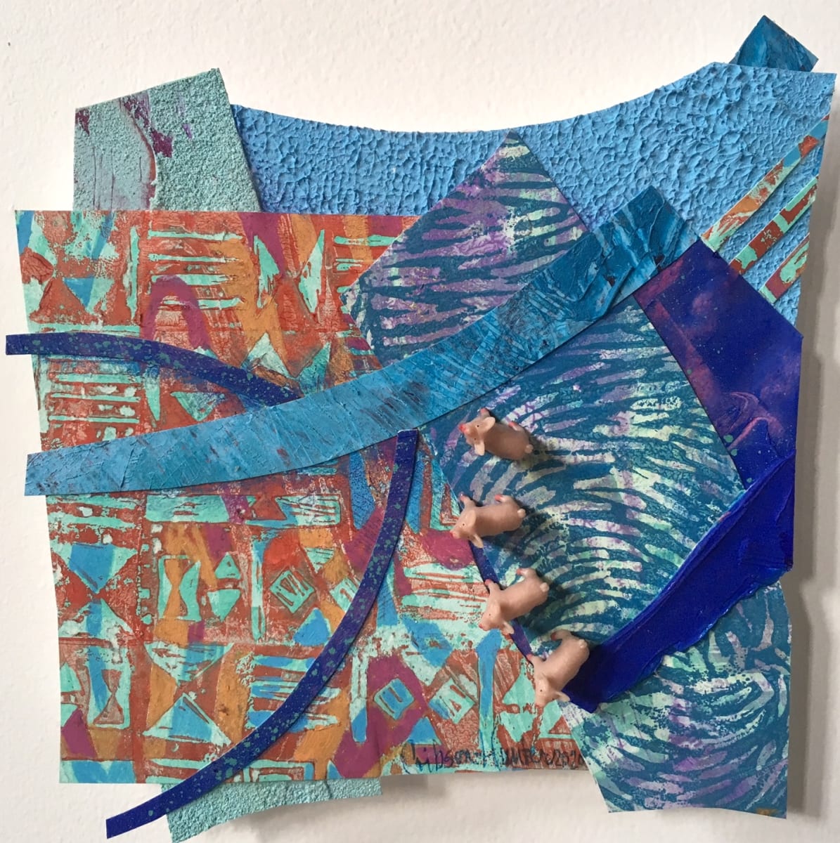 Swine Song by Aziza Claudia Gibson-Hunter, Image 1.