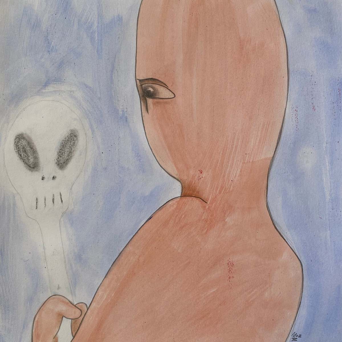 Playing with toys by Mosiah Ballard 