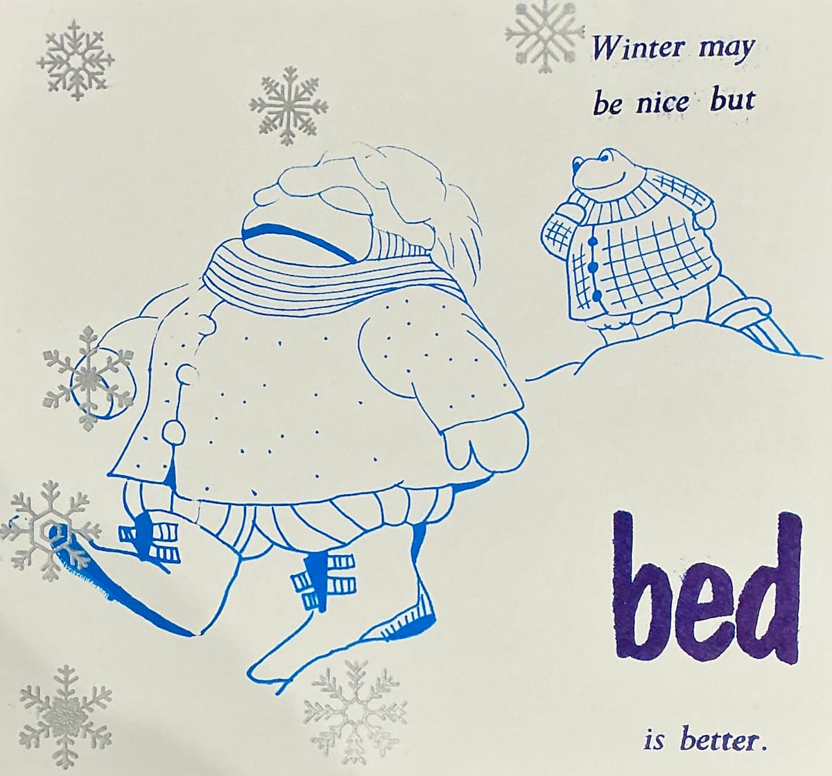 Frog & Toad by Tracy Benson 