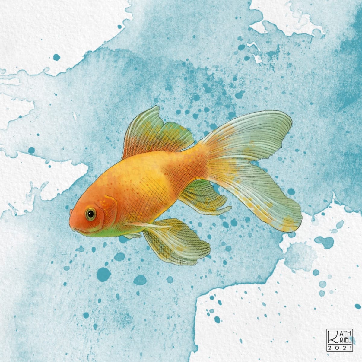 The Dreamfish by Kathriel Brister 