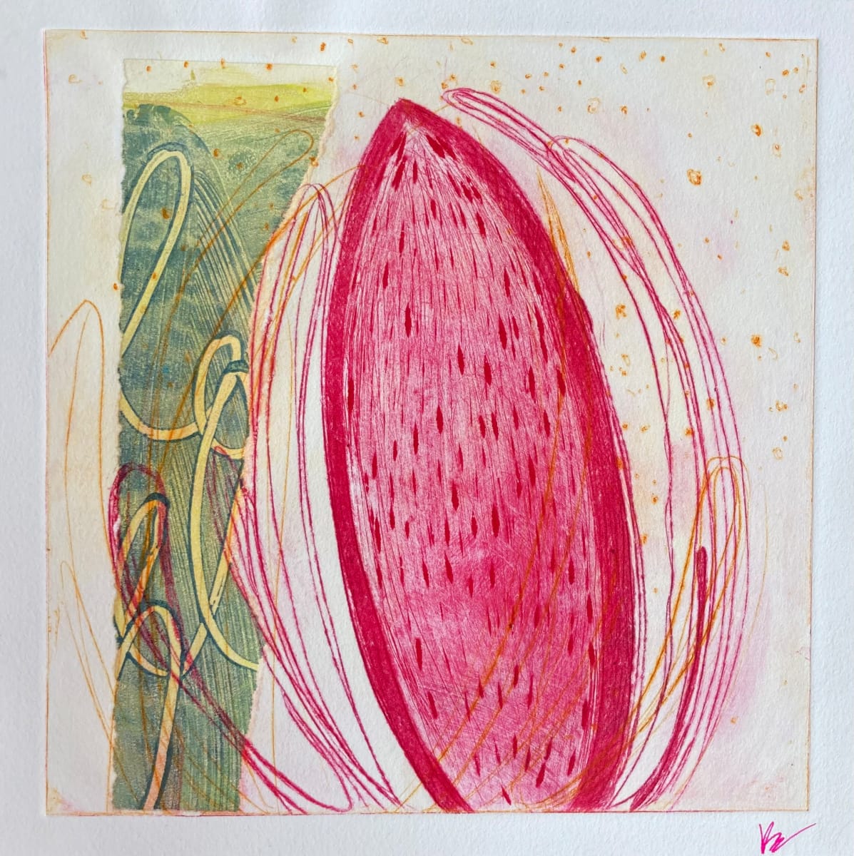 Magnolia #2 by Kimberley Bursic 