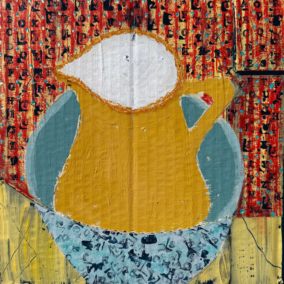 Alphabet Soup by Anne Barnes 