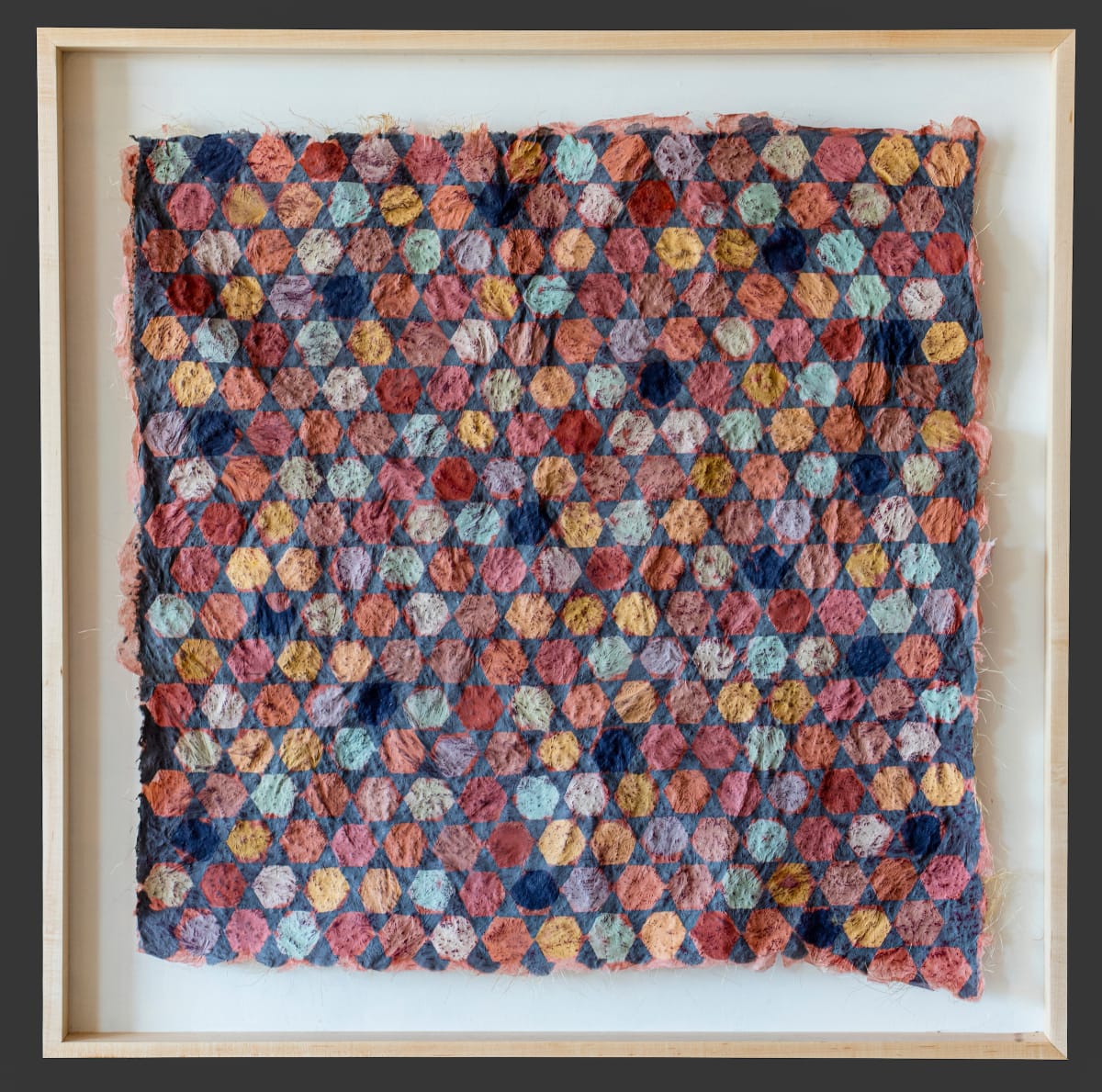 Daily Paper 2022: Hexagon II by Hannah O'Hare Bennett, Image 1.