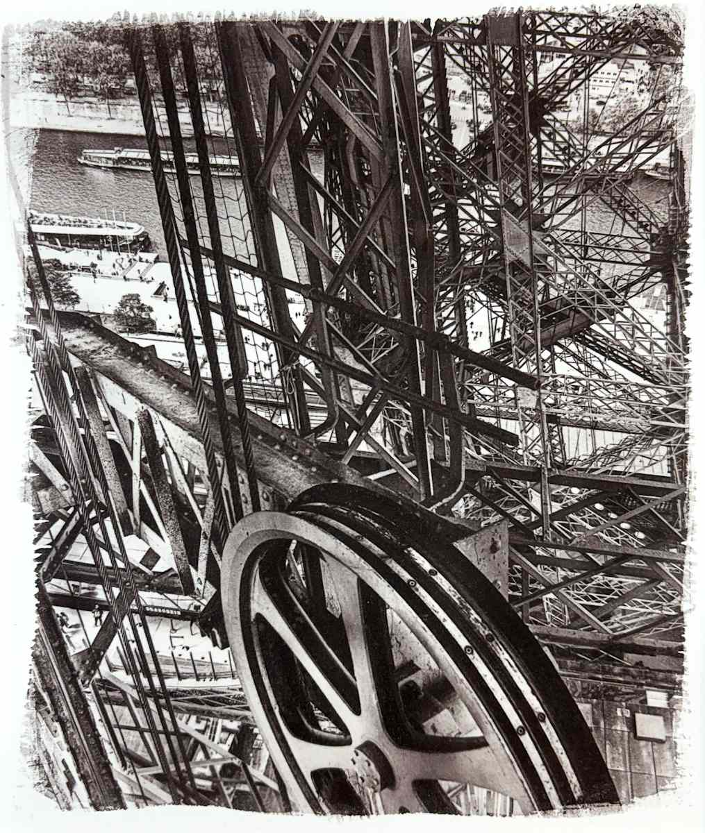 The Eiffel Tower by Paige Billin-Frye 