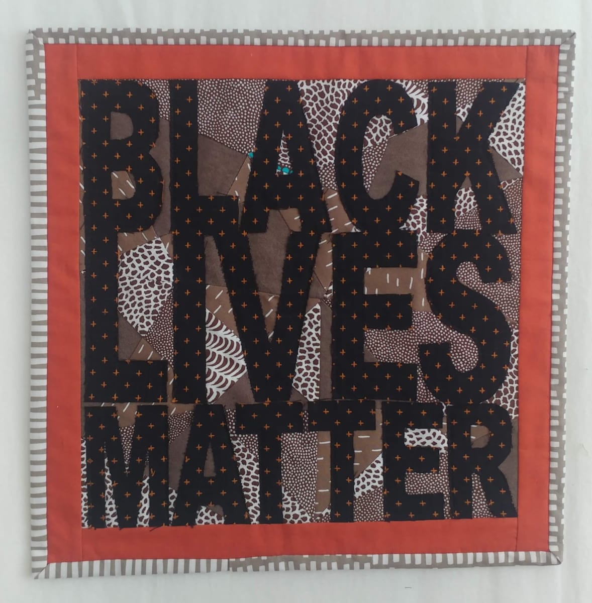 Black Lives Matter by Linda Warschoff 