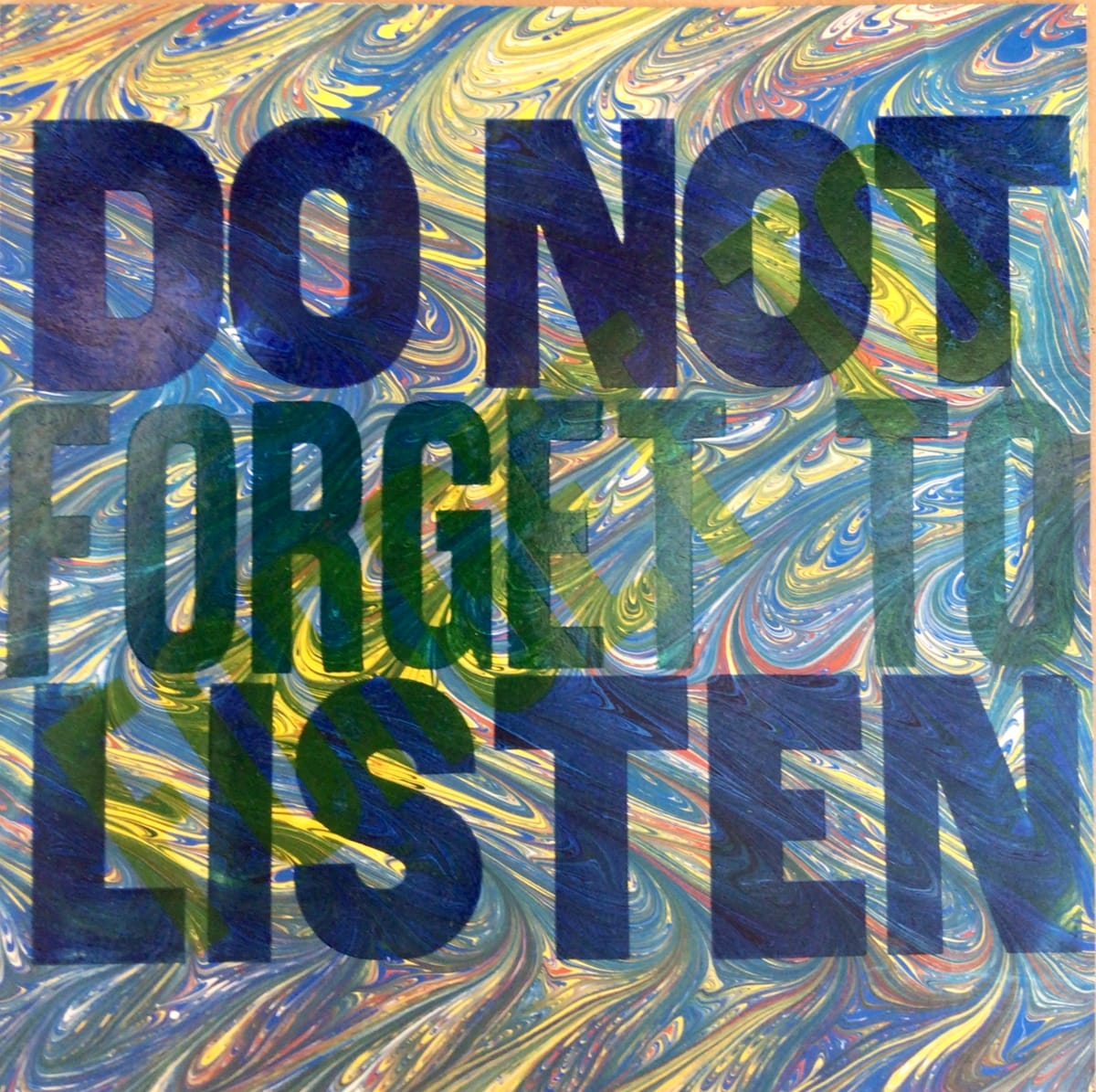 Listen II by Elisabeth Boerwinkel 