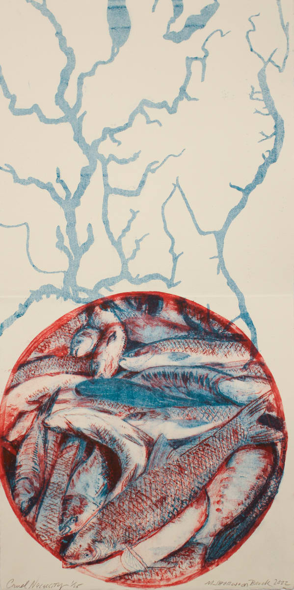 Cruel Necessity by Mary Sherwood Brock 