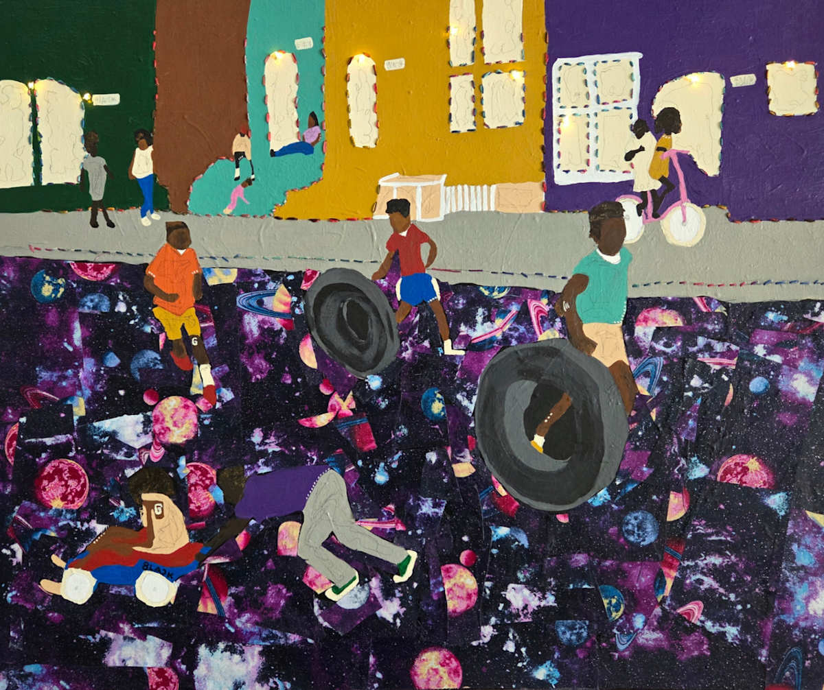 When The Street Lights Come On by Brittany Mona', Image 1.