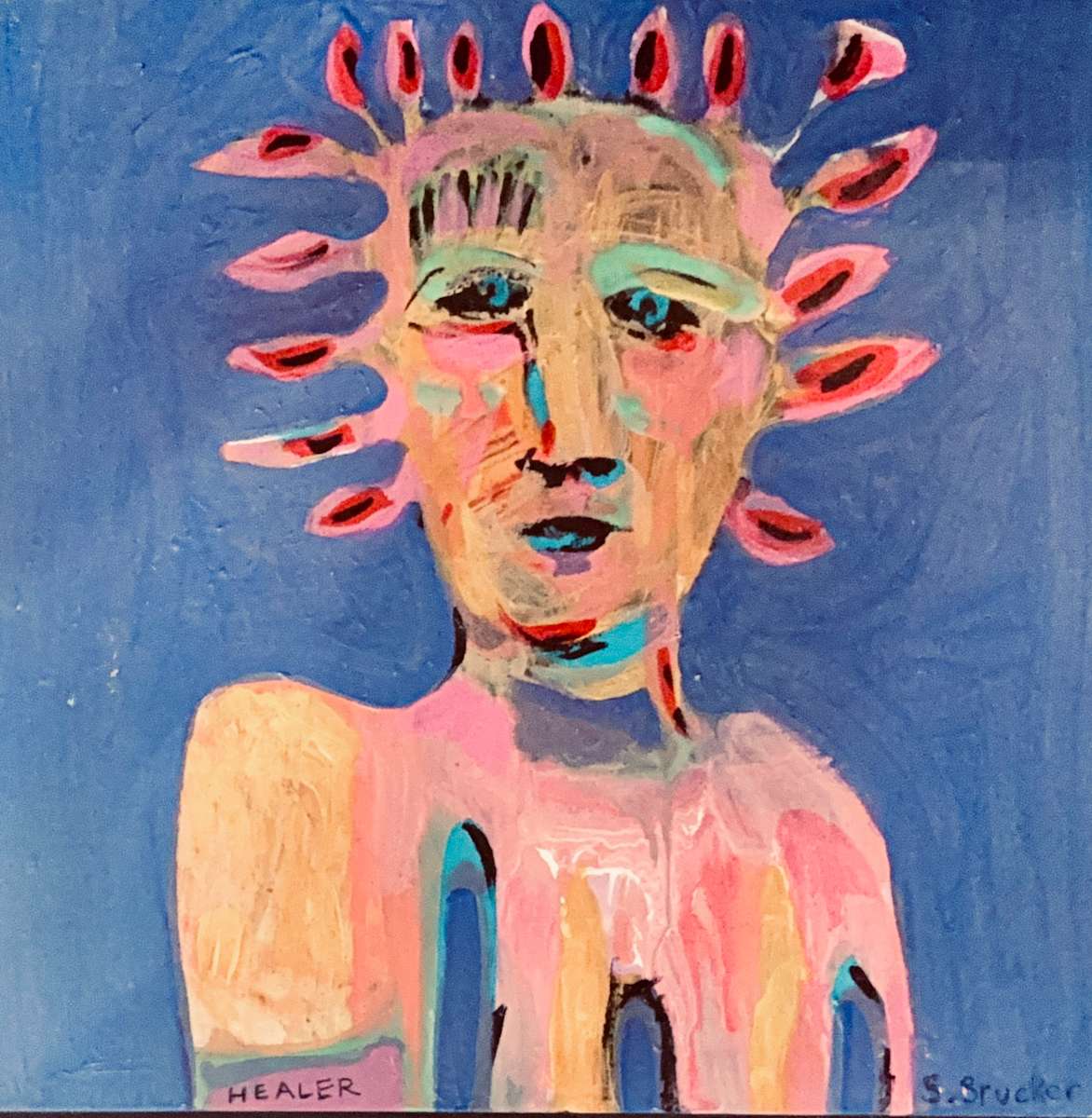 Healer by Sally S. Brucker 