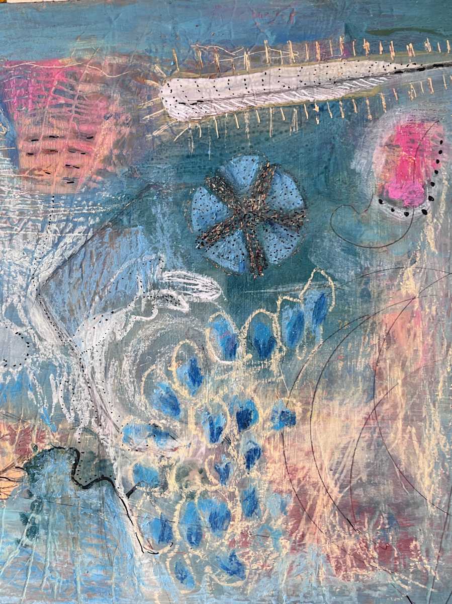 Covid Garden by Sally S. Brucker 