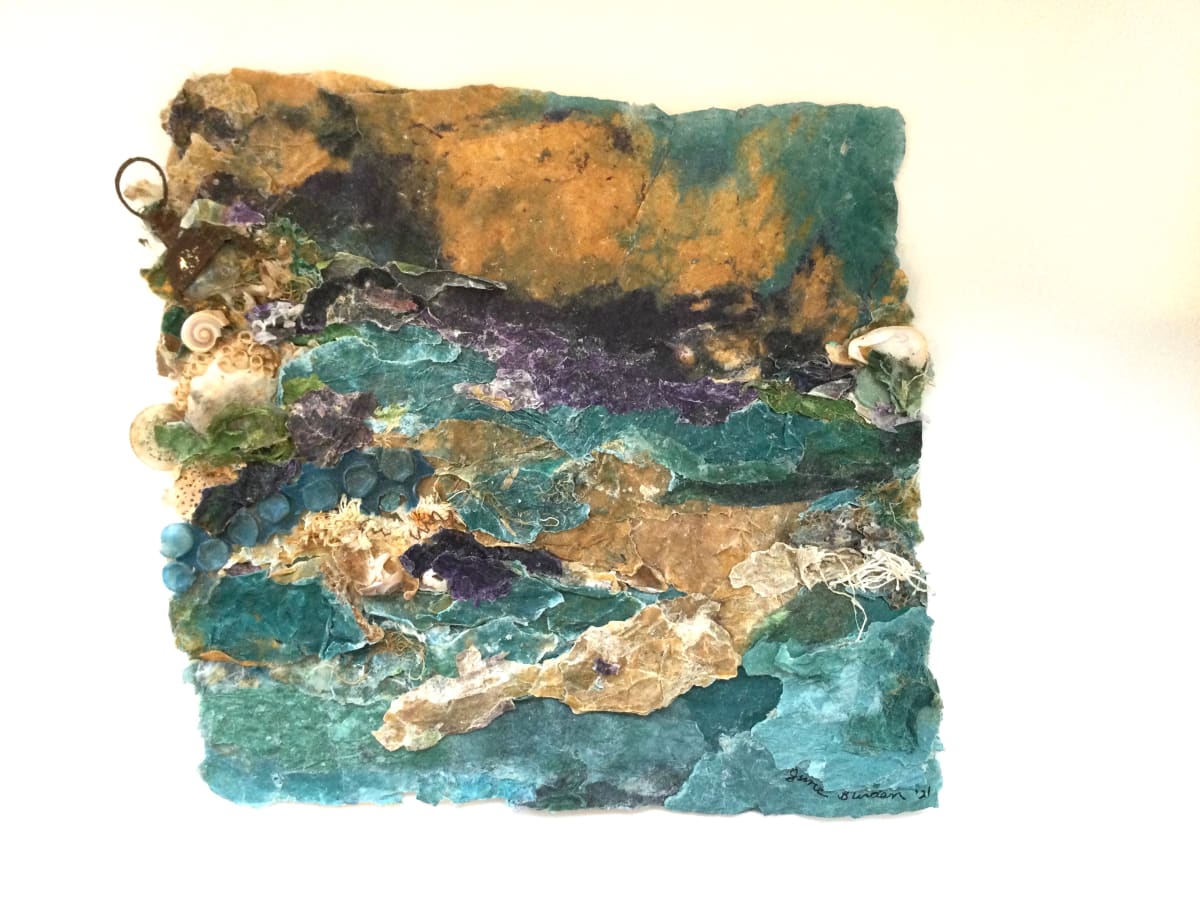 Tidal Treasures by June Burden 