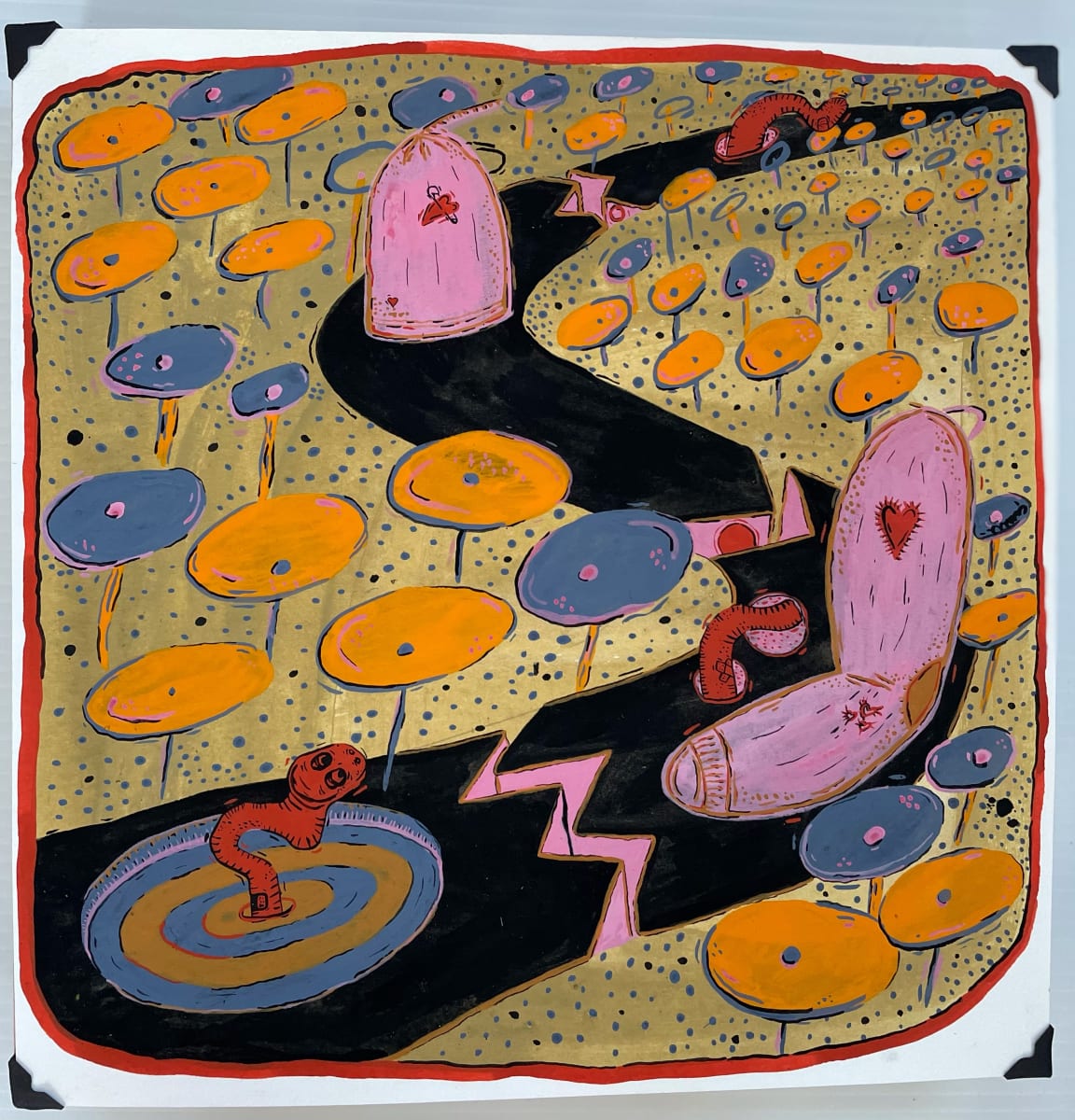 Heart on My Sleeve by Jo-Elle Burgard, Image 1.