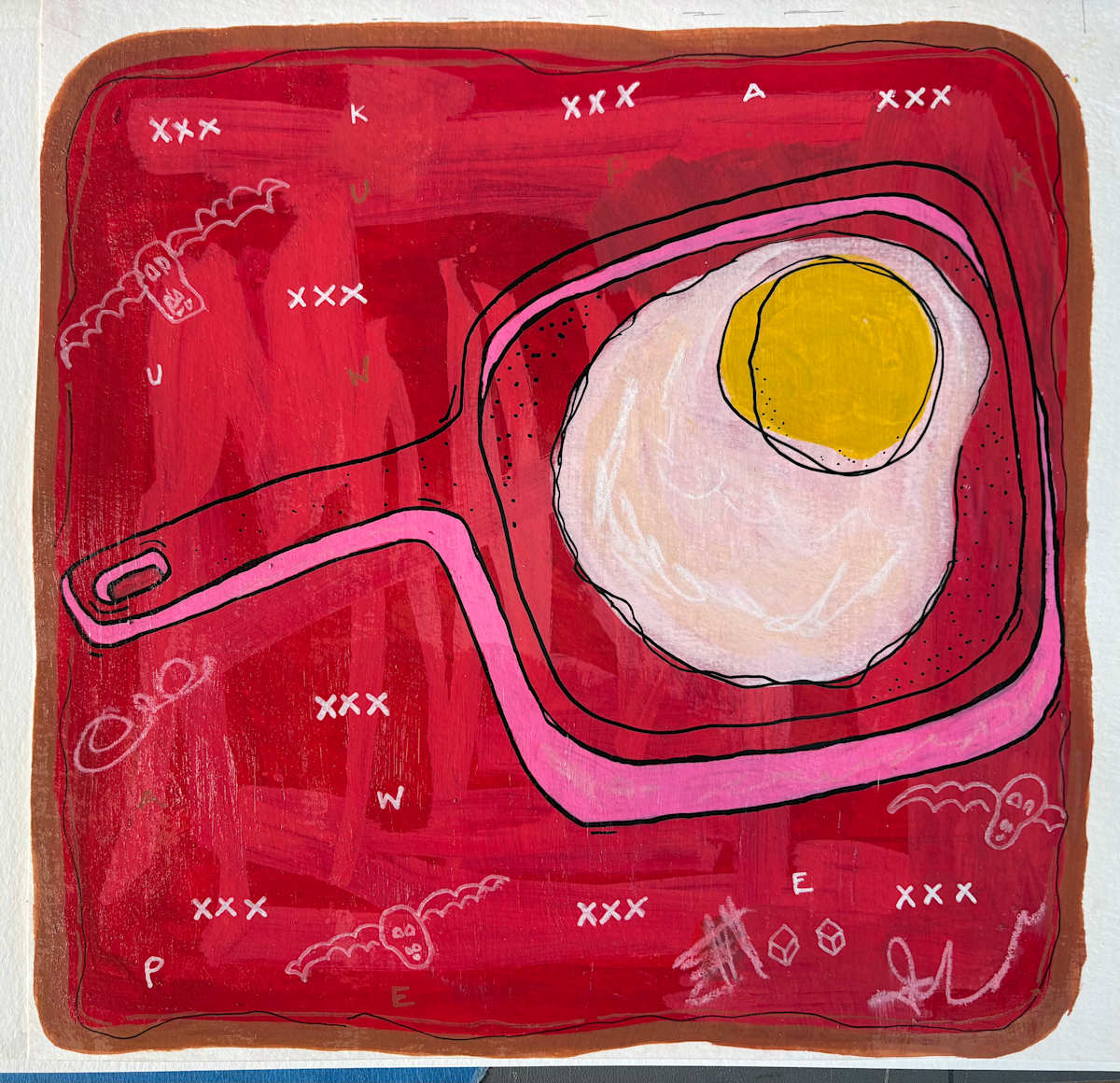 Really. Wake up. by Jo-Elle Burgard 