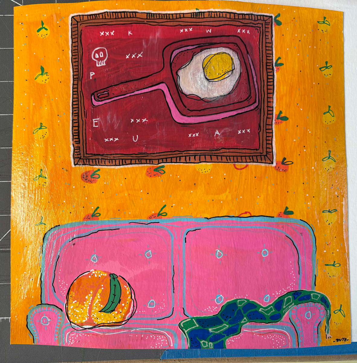 Wake up. by Jo-Elle Burgard 