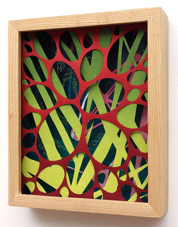 Causal Nexus from the Concatentation series by April Flanders, Image 2.