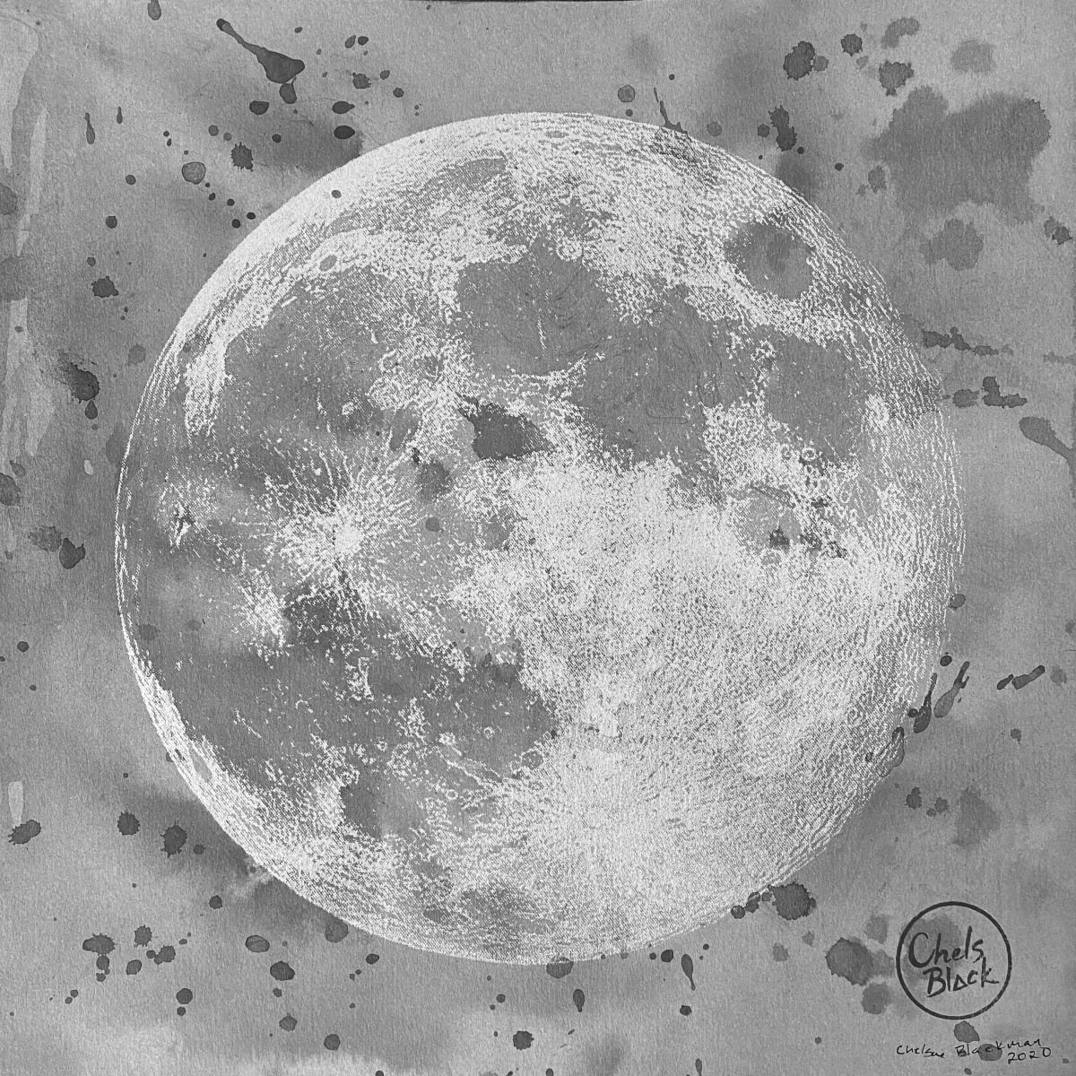 La Lune by Chelsae Blackman 