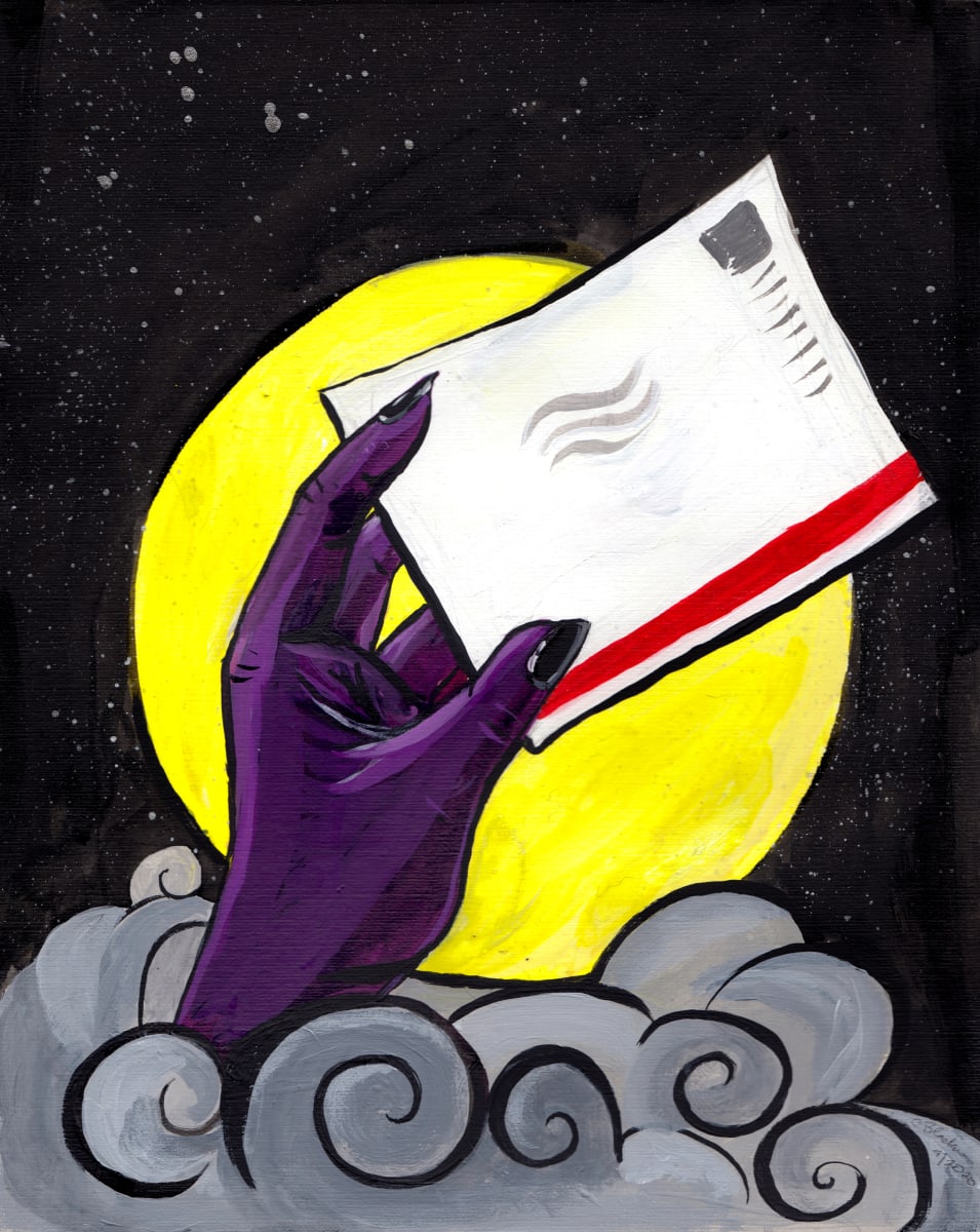 Control Thy Fate by Chelsae Blackman 