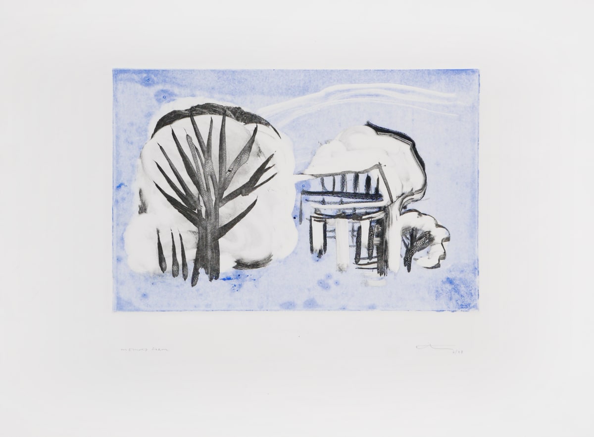 Memory Form by William Christenberry, Image 1.