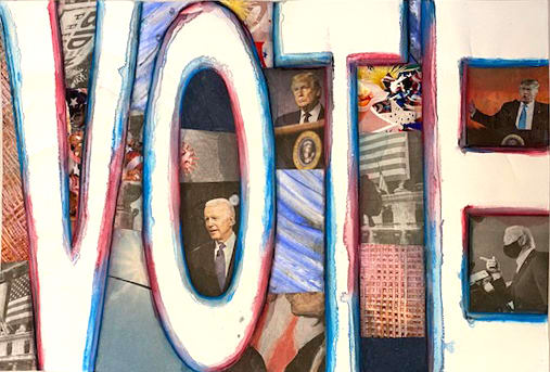 VOTE by Christy Ball 