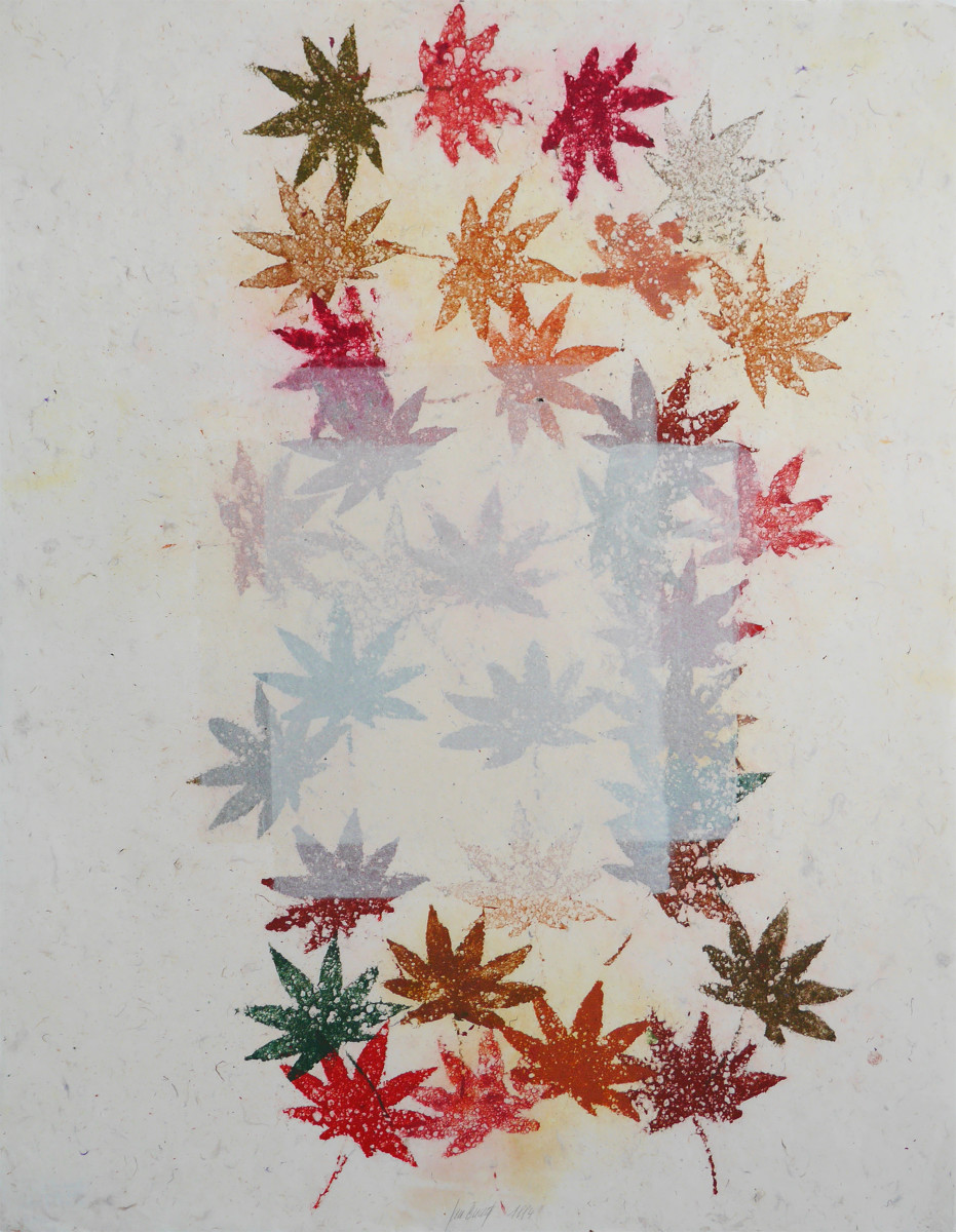 Maple Leaves (II) by Jan Cincera 