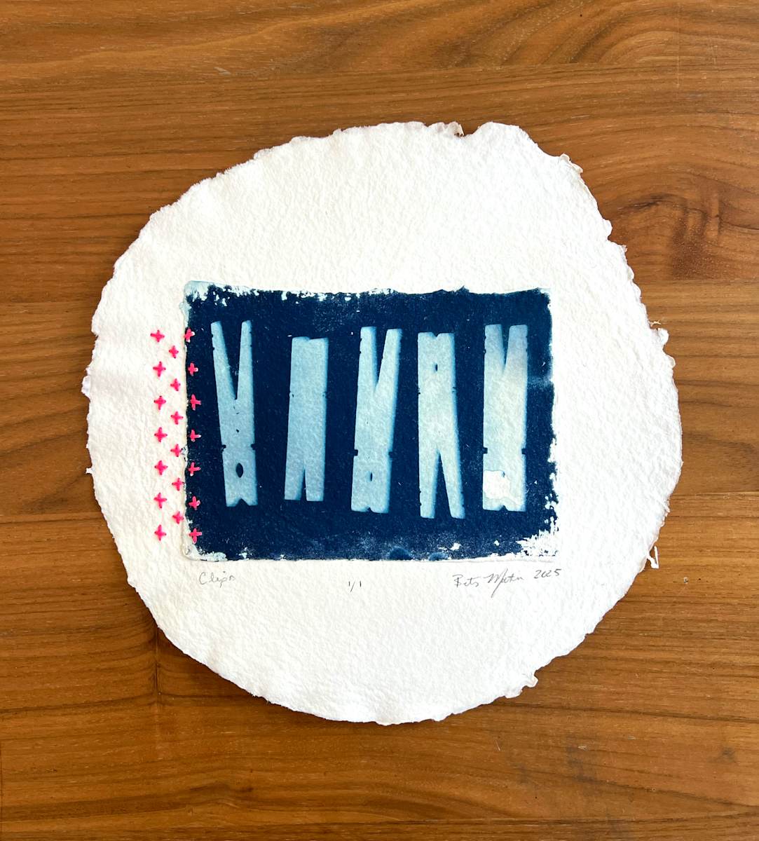 Clips by Betsy Martin 