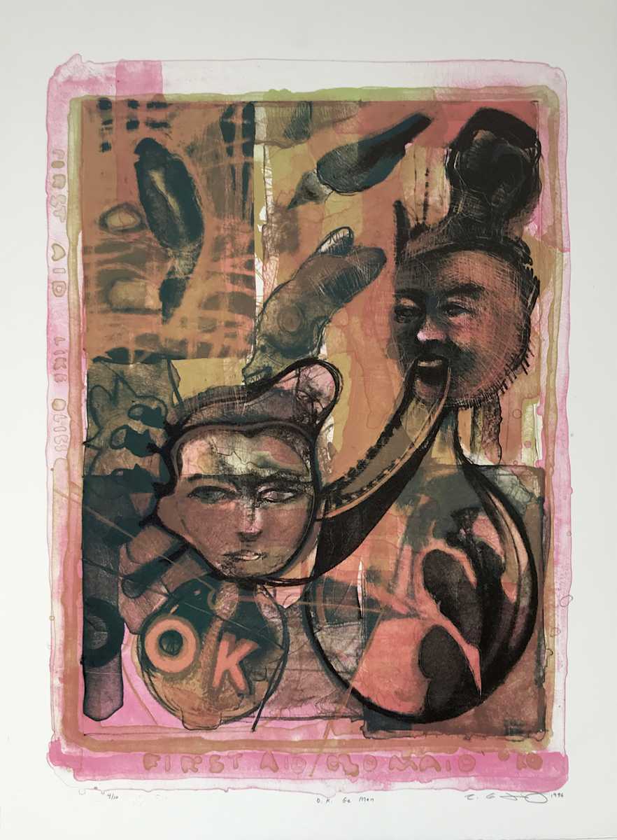 O.K. Ge Men by Carmon Colangelo, Image 1.