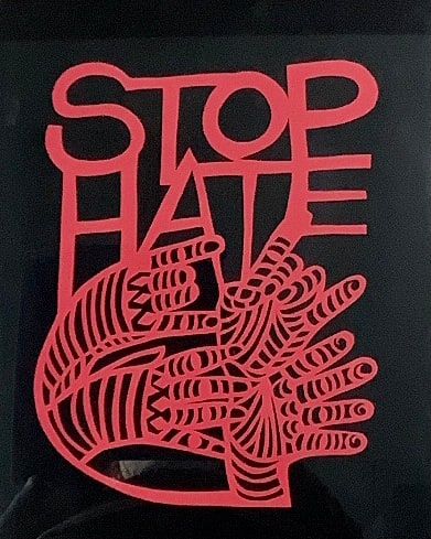 Stop Hate by Yiqiao Wang 