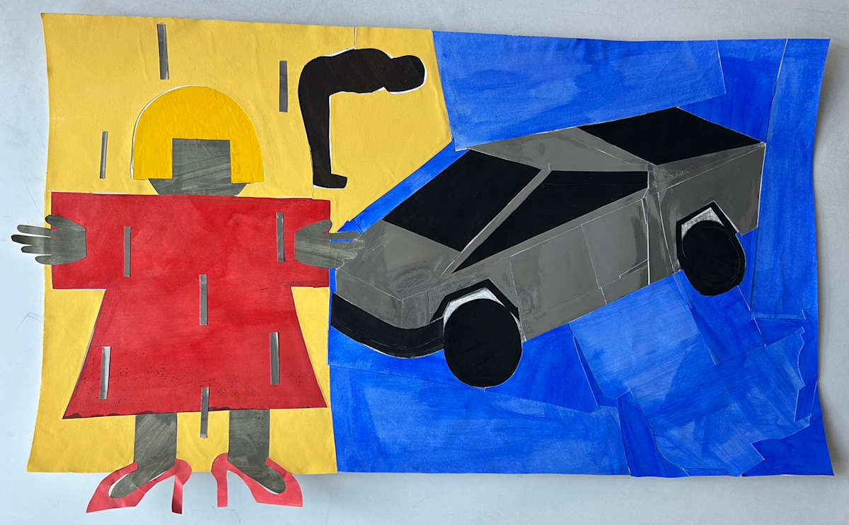 Walk on Edison Place by Patricia Dahlman, Image 1.