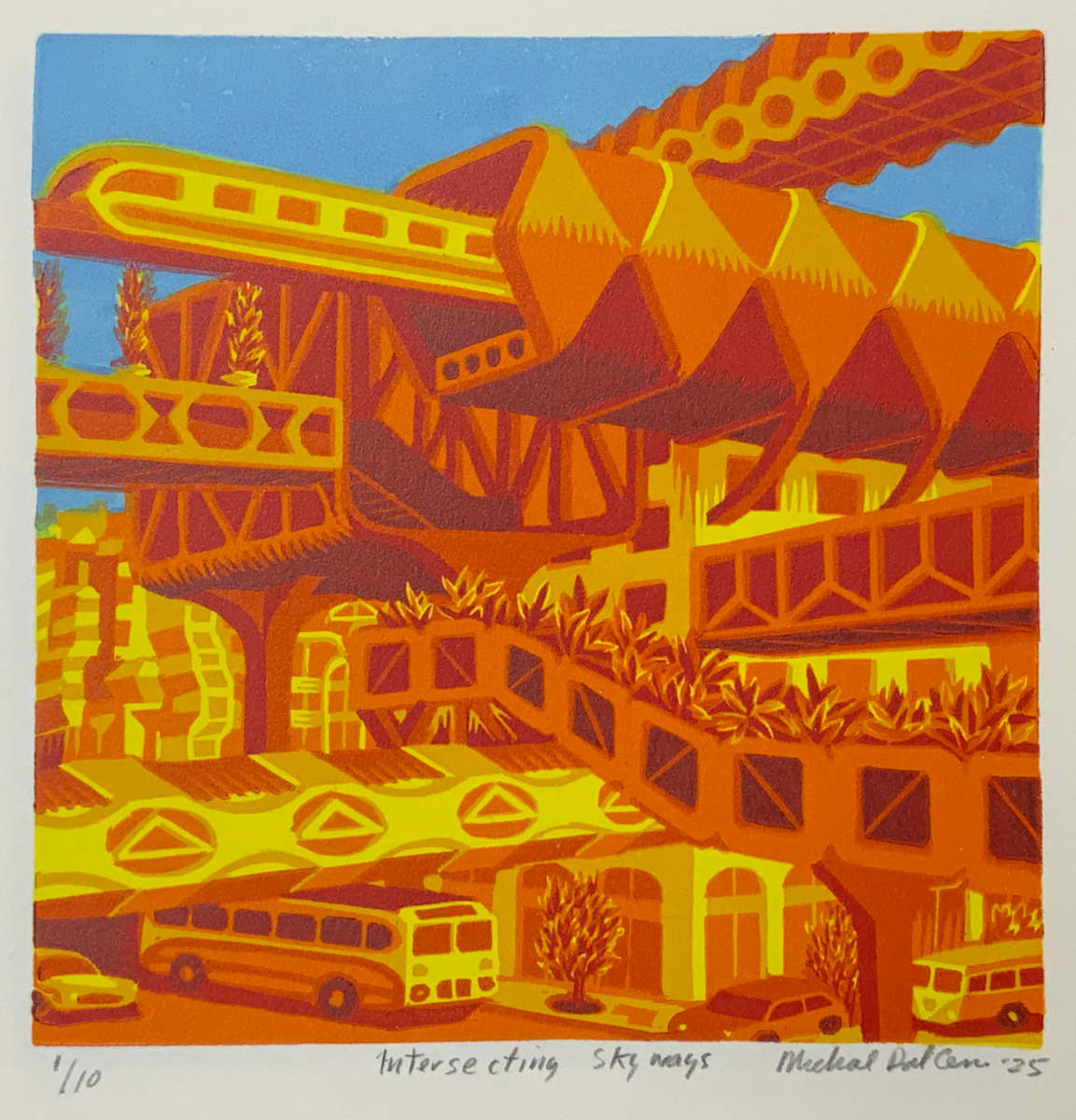 Intersecting Skyways by Michael Dal Cerro 